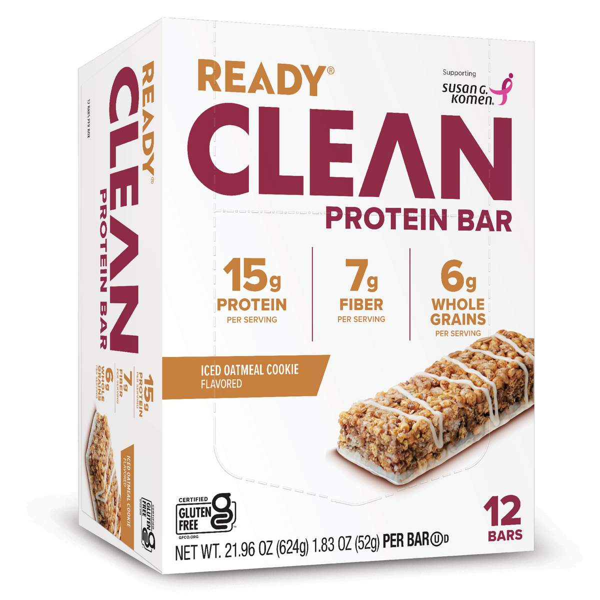 Ready Clean Protein Bar - Iced Oatmeal Cookie
