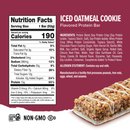 Ready Clean Protein Bar - Iced Oatmeal Cookie