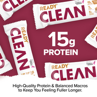 Ready Clean Protein Bar - Iced Oatmeal Cookie