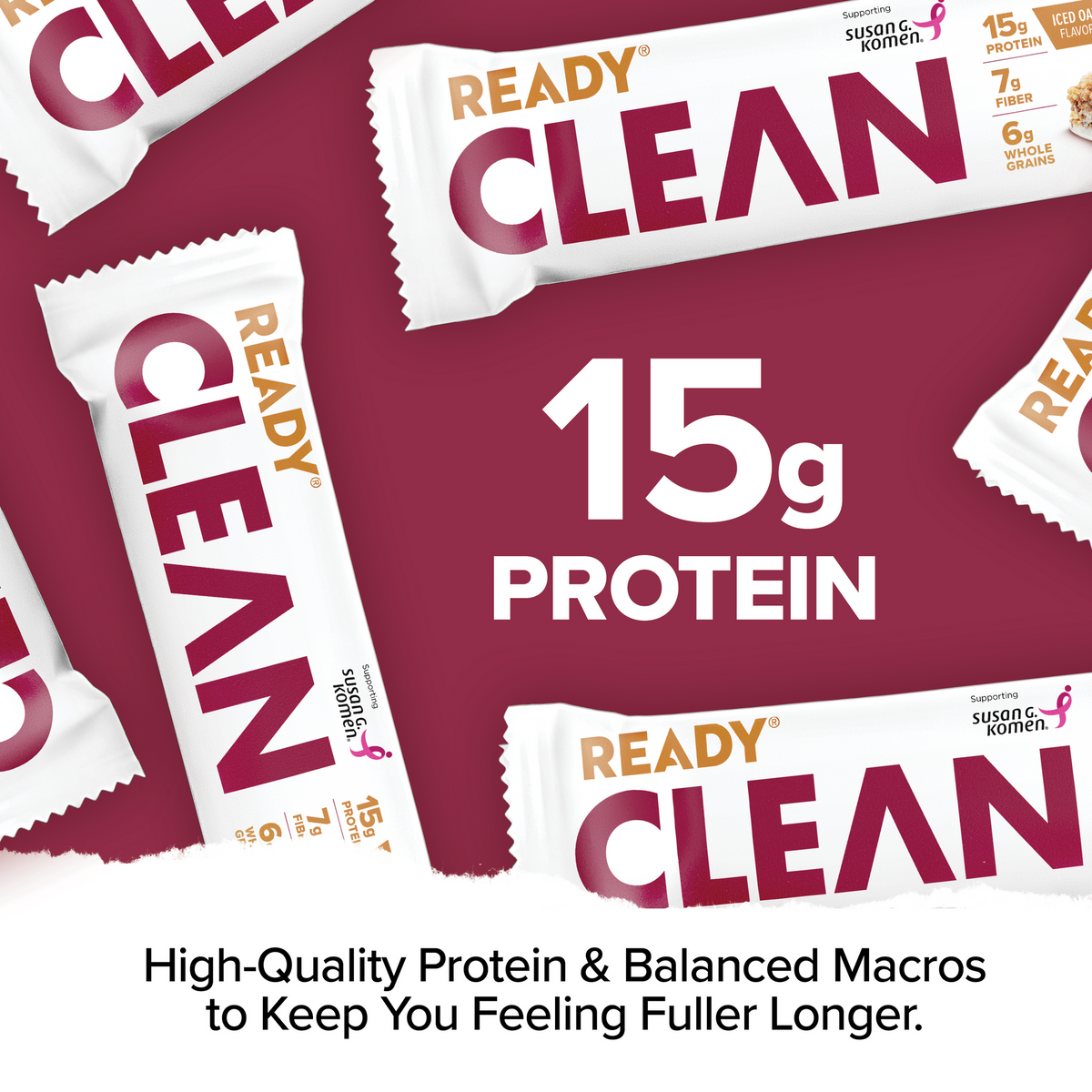 Ready Clean Protein Bar - Iced Oatmeal Cookie