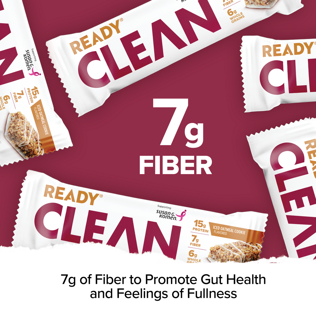 Ready Clean Protein Bar - Iced Oatmeal Cookie