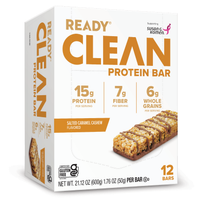 Ready Clean Protein Bar - Salted Caramel Cashew