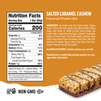 Ready Clean Protein Bar - Salted Caramel Cashew