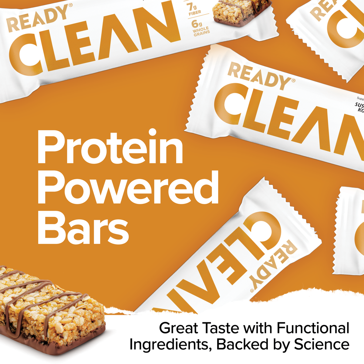 Ready Clean Protein Bar - Salted Caramel Cashew