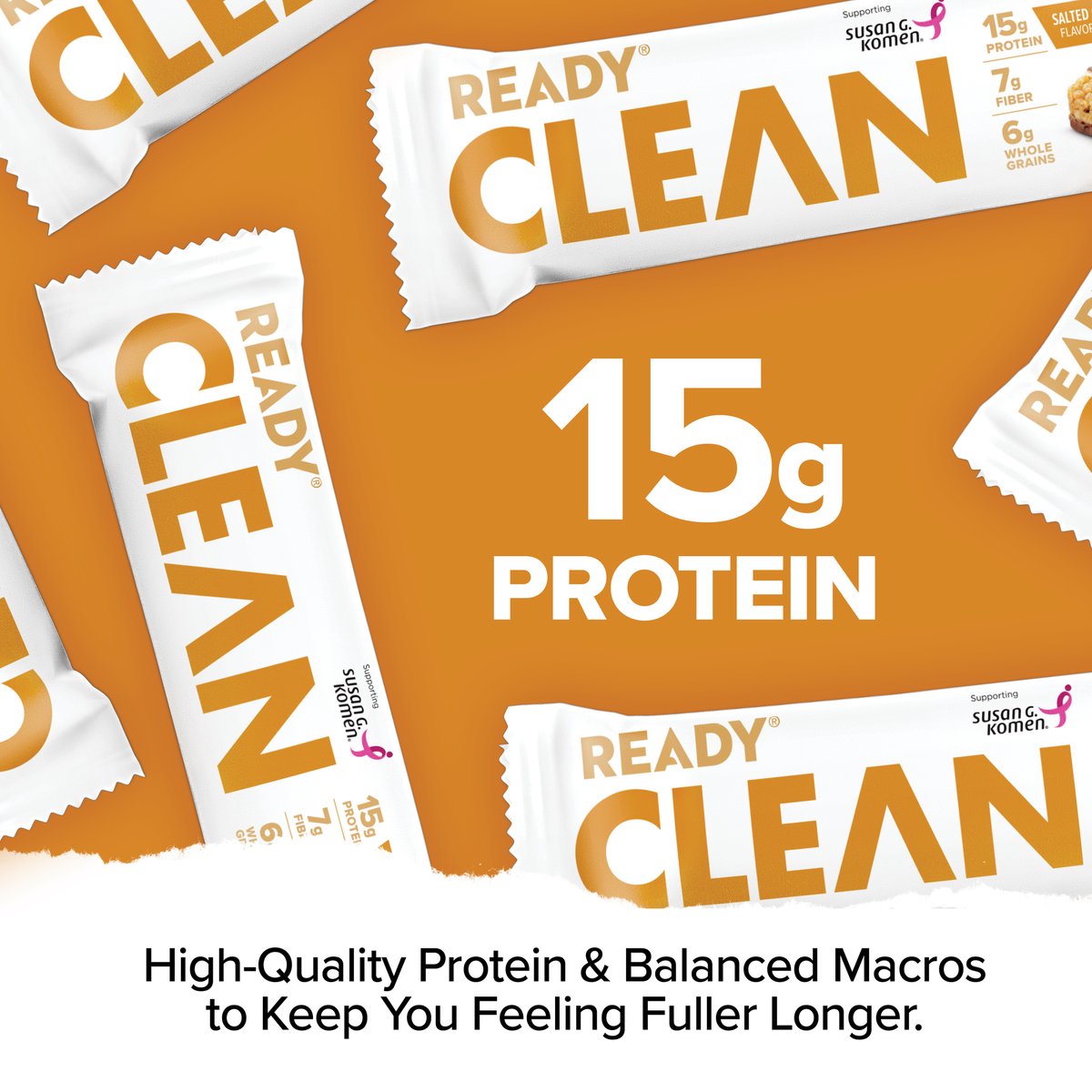 Ready Clean Protein Bar - Salted Caramel Cashew
