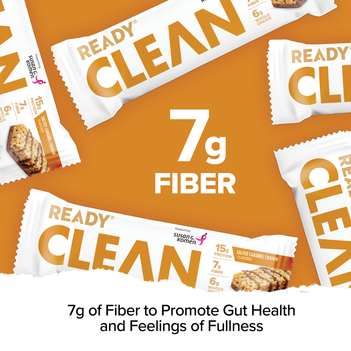 Ready Clean Protein Bar - Salted Caramel Cashew