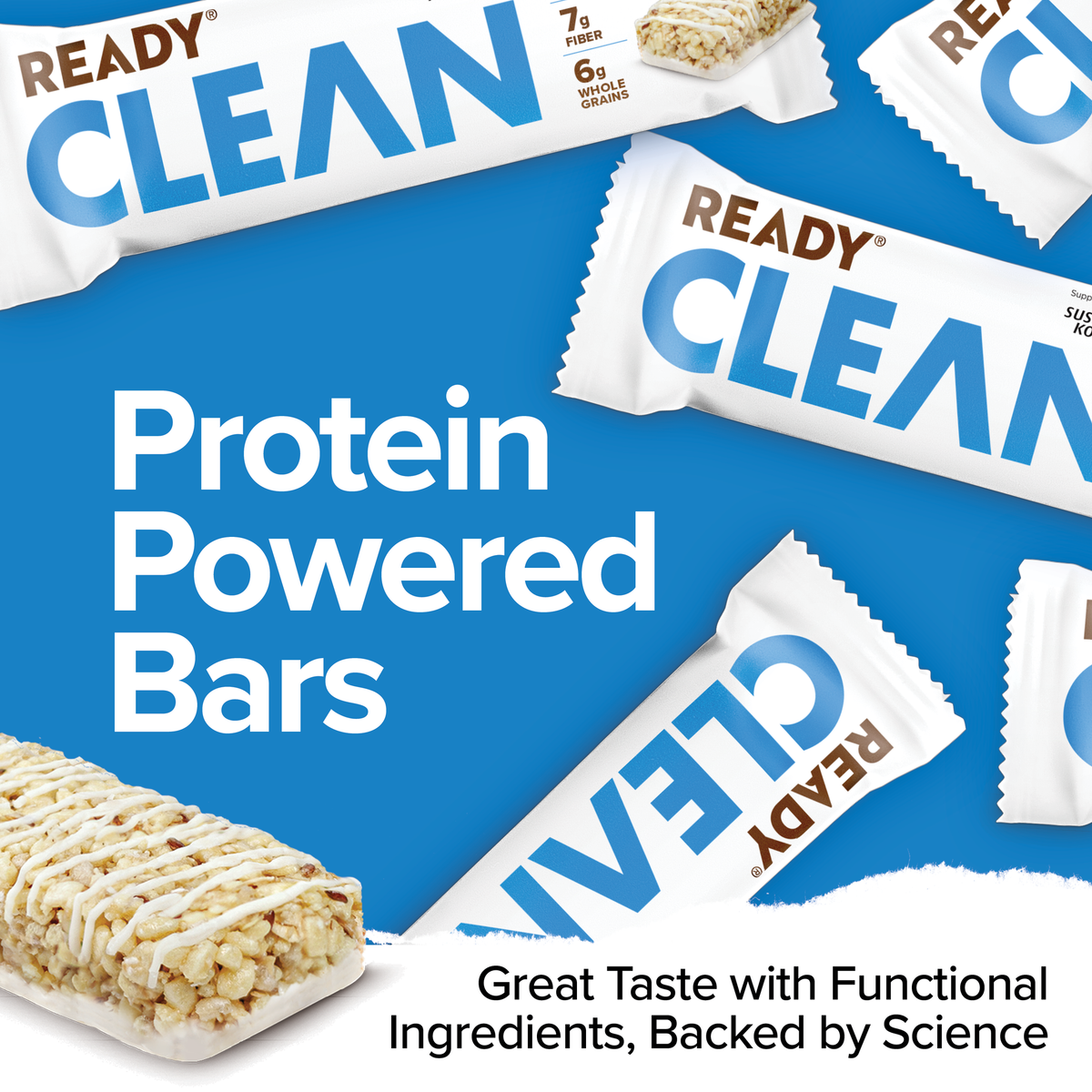 Ready Clean Protein Bar - Vanilla Swirl
