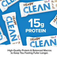 Ready Clean Protein Bar - Vanilla Swirl