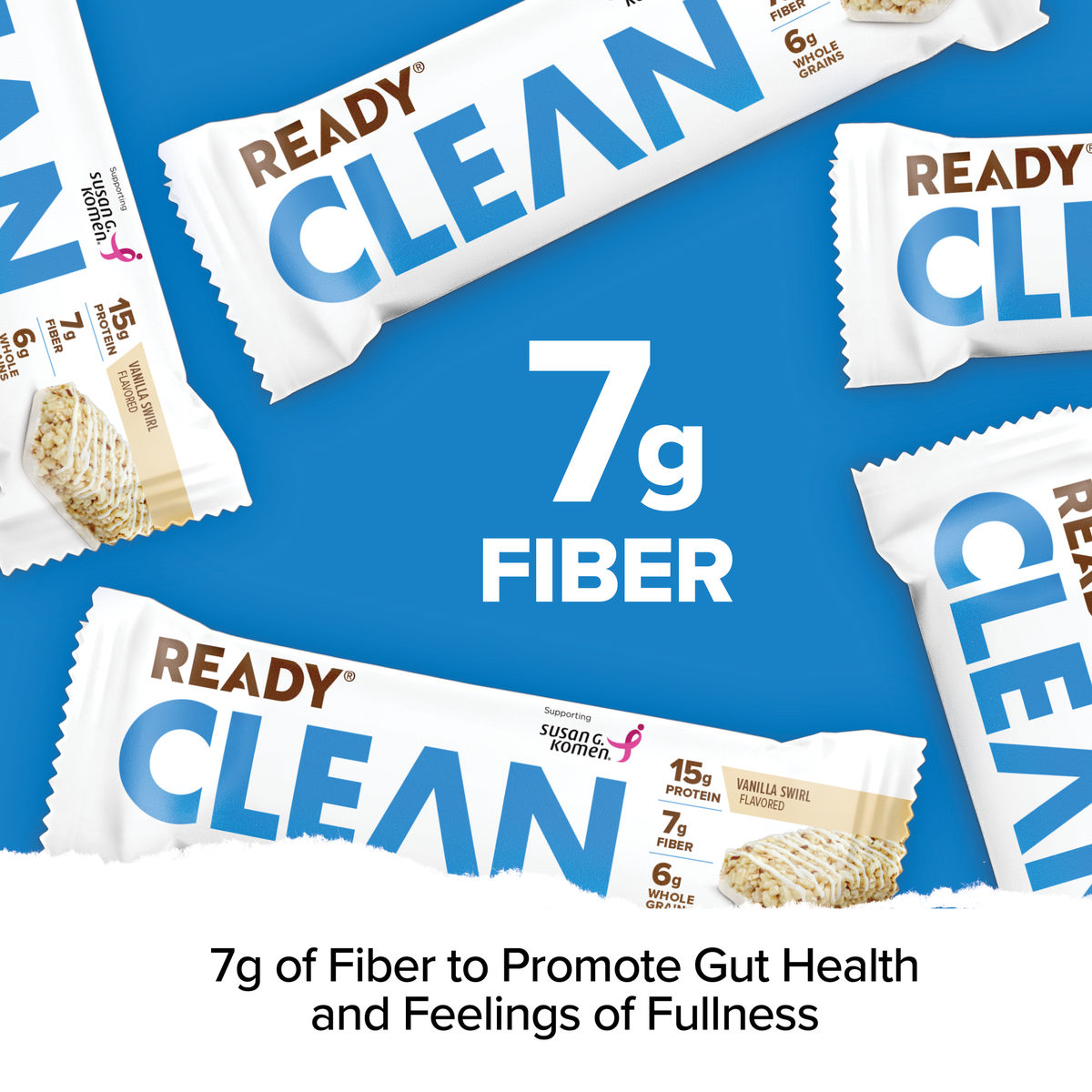 Ready Clean Protein Bar - Vanilla Swirl
