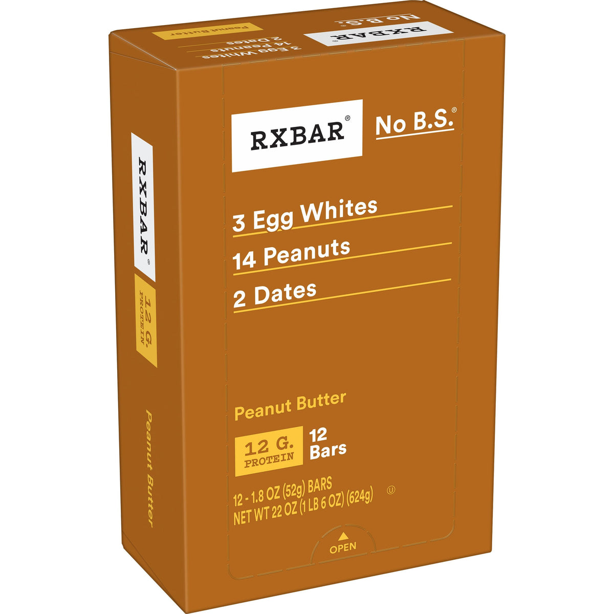 RXBAR - Peanut Butter (12 Bars)
