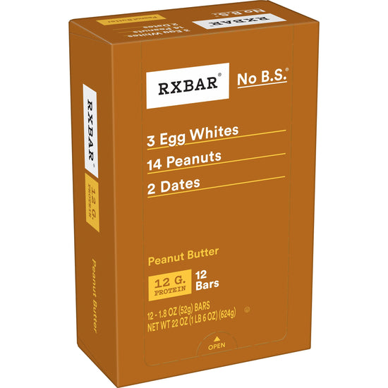 RXBAR - Peanut Butter (12 Bars)