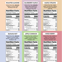 Oatmeal Cups Variety Pack (72-ct)