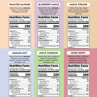 Oatmeal Cups Variety Pack (72-ct)