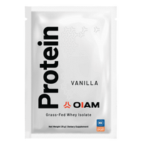 Whey Protein - Vanilla (12 Single-Serve Pouches) (Wholesale)