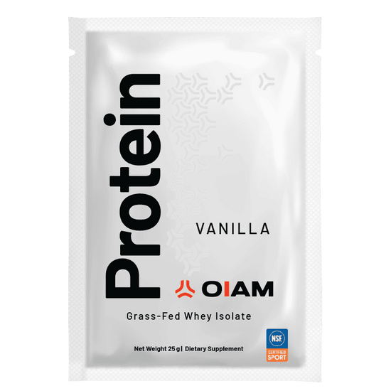 Whey Protein - Vanilla (12 Single-Serve Pouches) (Wholesale)