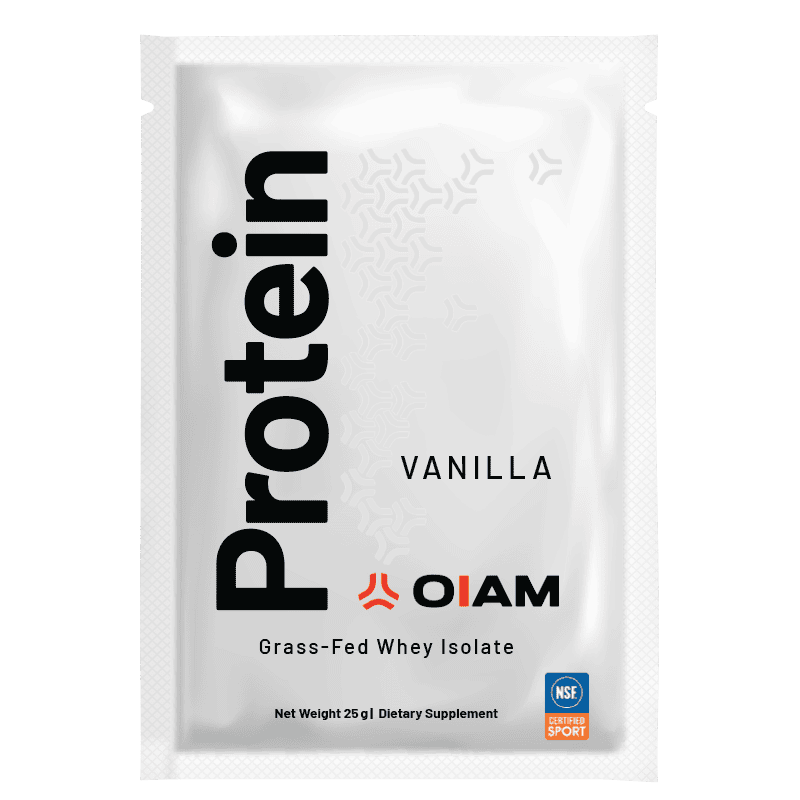 Whey Protein - Vanilla (12 Single-Serve Pouches) (Wholesale)