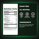 BULK Original Sugar Free Texas Slab Style, 1 lb bag - 6 count