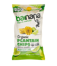 (6 Pack) Acapulco Lime Plantain Chips 5oz.