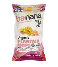 (6 Pack) Pink Salt Plantain Chips 5oz.
