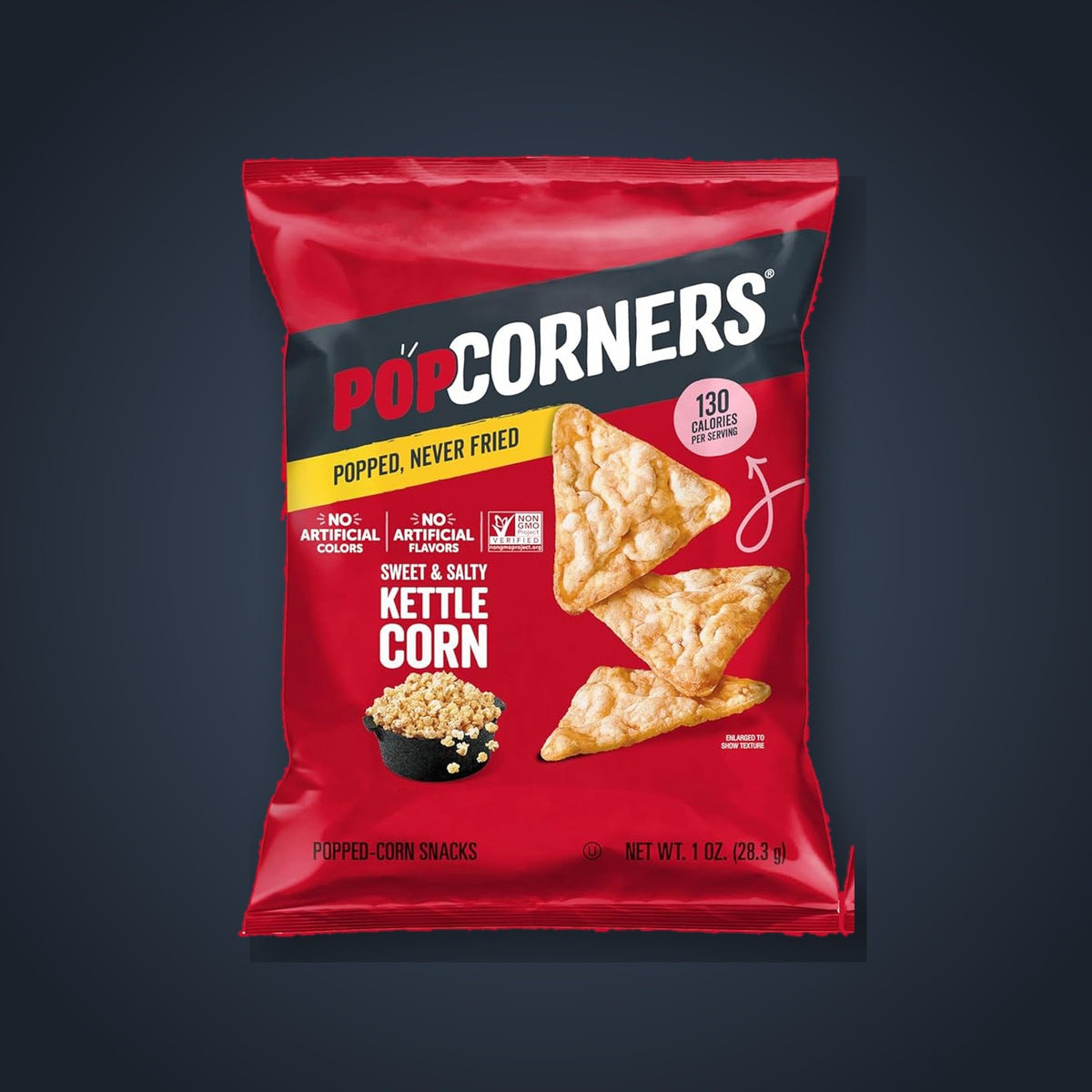 PopCorners Kettle Corn 1oz bag