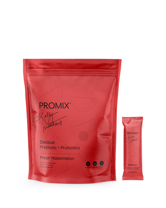 Promix - Fresh Watermelon Debloat: Prebiotic + Probiotic