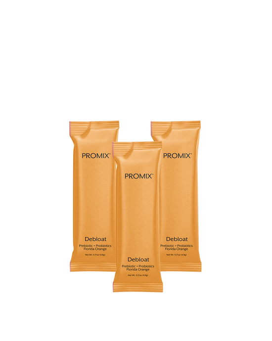 Promix - Debloat: Prebiotic + Probiotic Florida Orange