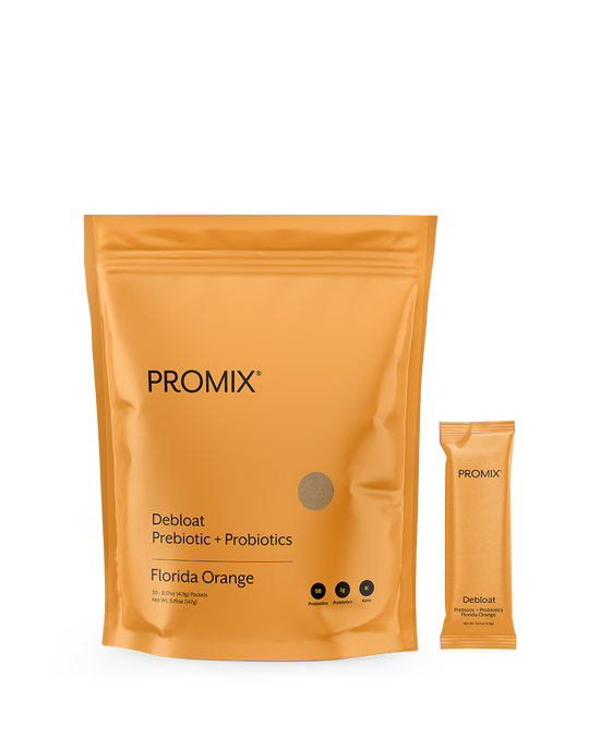 Promix - Debloat: Prebiotic + Probiotic Florida Orange