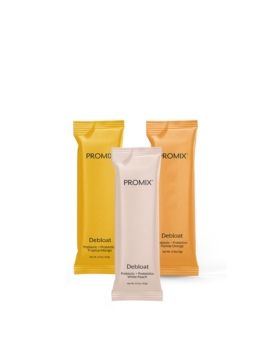 Promix - Debloat: Prebiotic + Probiotic Variety Pack