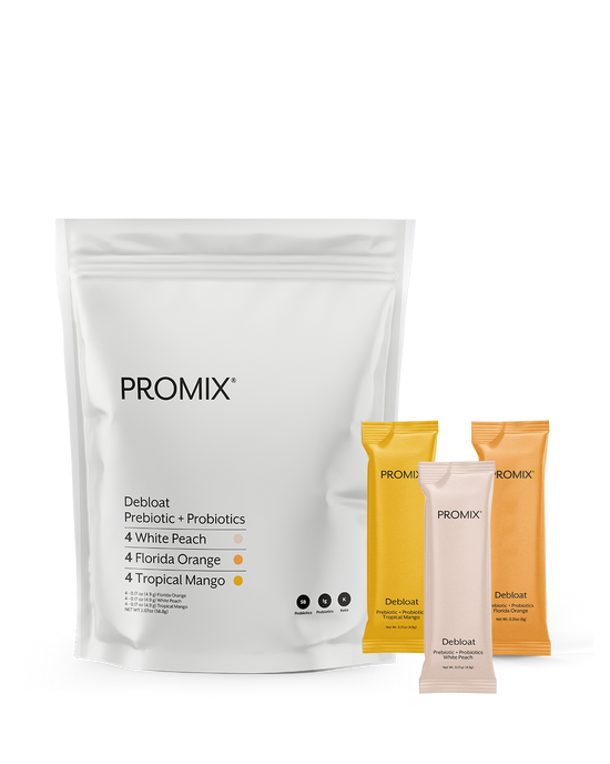 Promix - Debloat: Prebiotic + Probiotic Variety Pack
