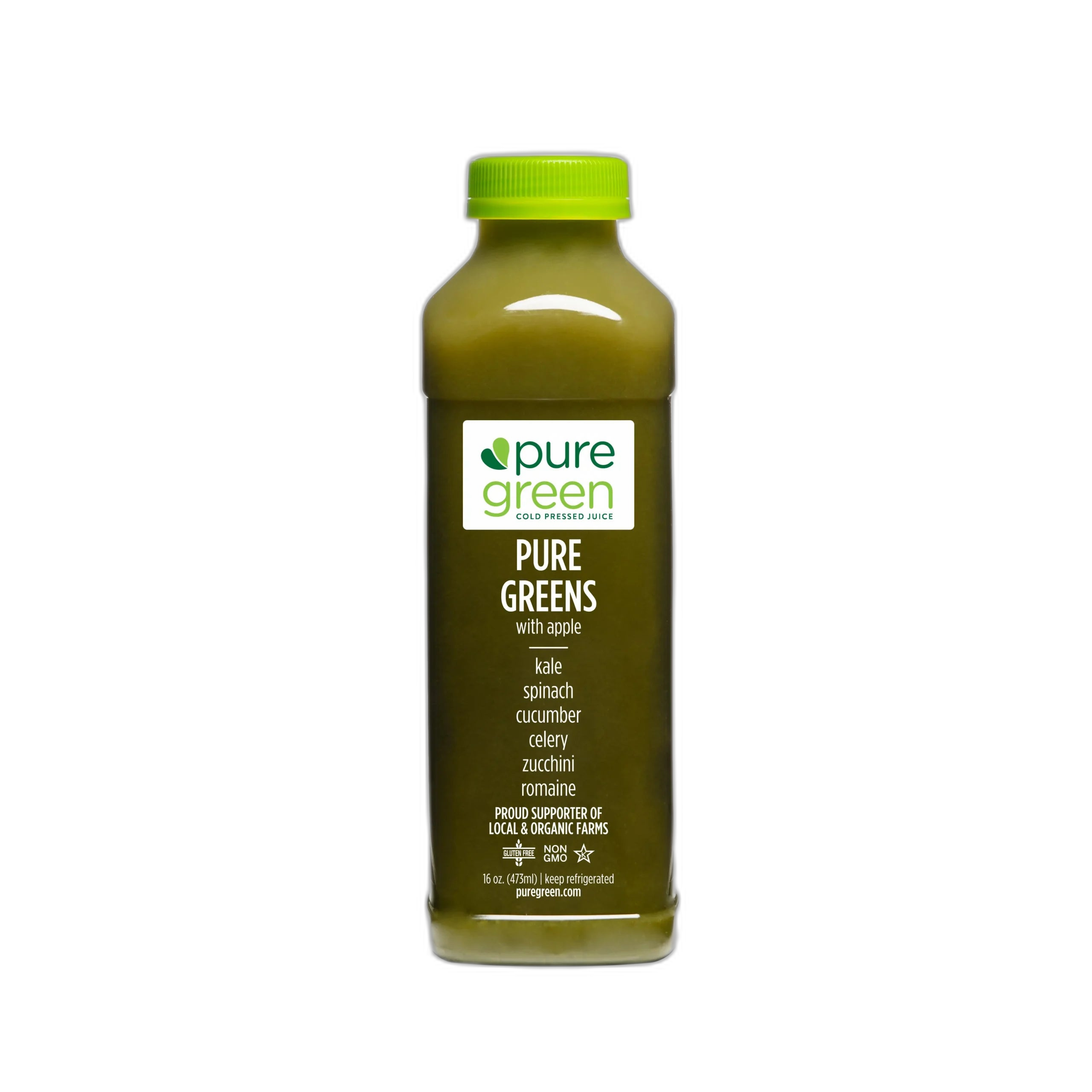 PURE GREENS APPLE (PSC)