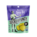 SuckerPunch Spicy Dill Pickle Chips Box - 180 Packs