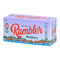Blackberry Sparkling Water 8 Pack