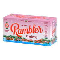 Cranberry Sparkling Water 8 Pack