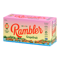 Grapefruit Sparkling Water 8 Pack