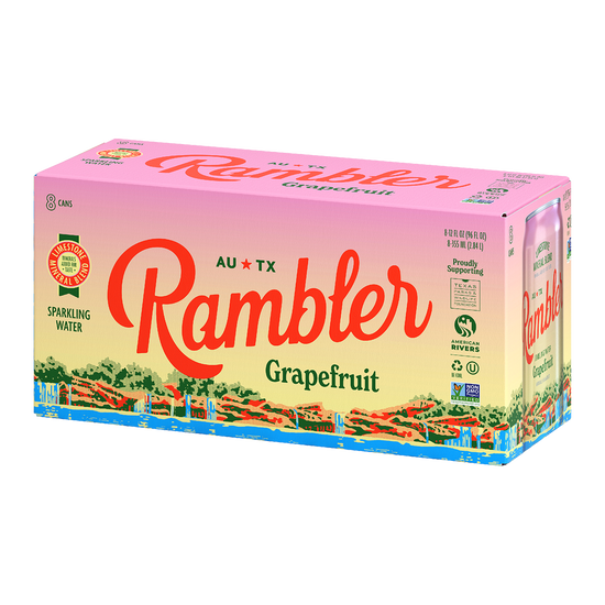 Grapefruit Sparkling Water 8 Pack