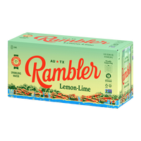 Lemon Lime Sparkling Water 8 Pack