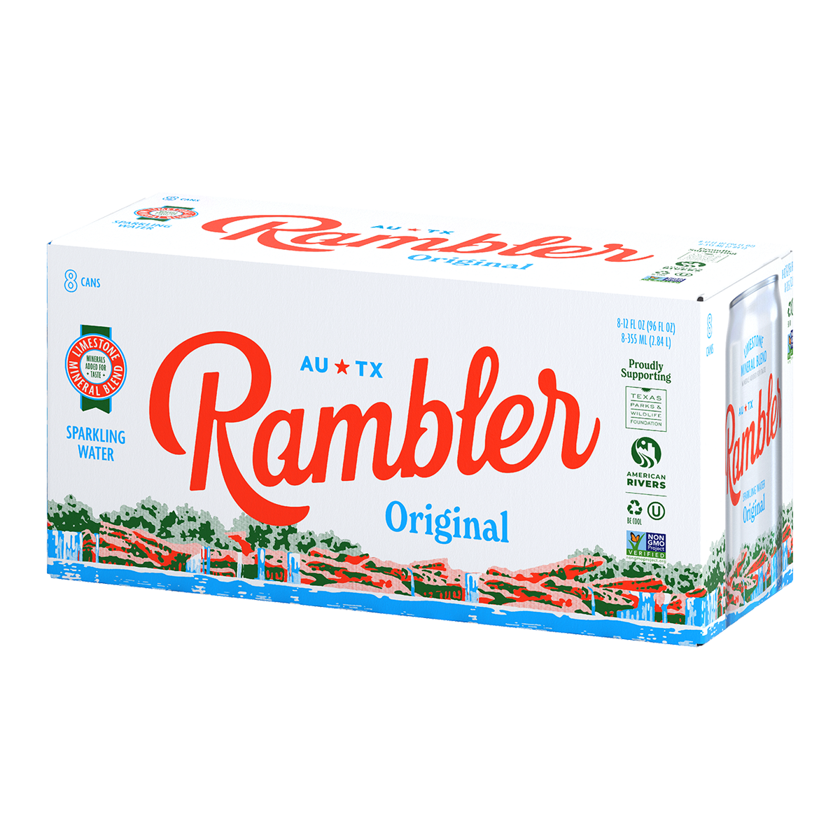 Original Sparkling Water 8 Pack