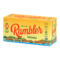 Satsuma Sparkling Water 8 Pack