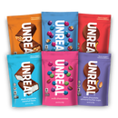 UNREAL - Complete Variety Pack (6 Bags, 1 of Each Flavor)