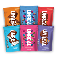 UNREAL - Complete Variety Pack (6 Bags, 1 of Each Flavor)