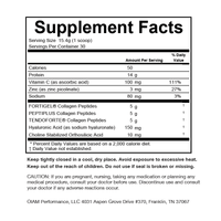 Collagen - Unflavored (15 Single-Serve Pouches) (Wholesale)