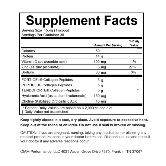 Collagen - Unflavored (15 Single-Serve Pouches) (Wholesale)