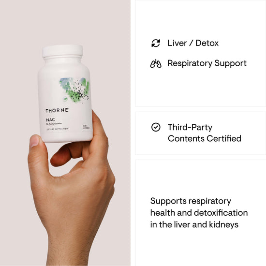 NAC - N-Acetylcysteine - 90 Servings