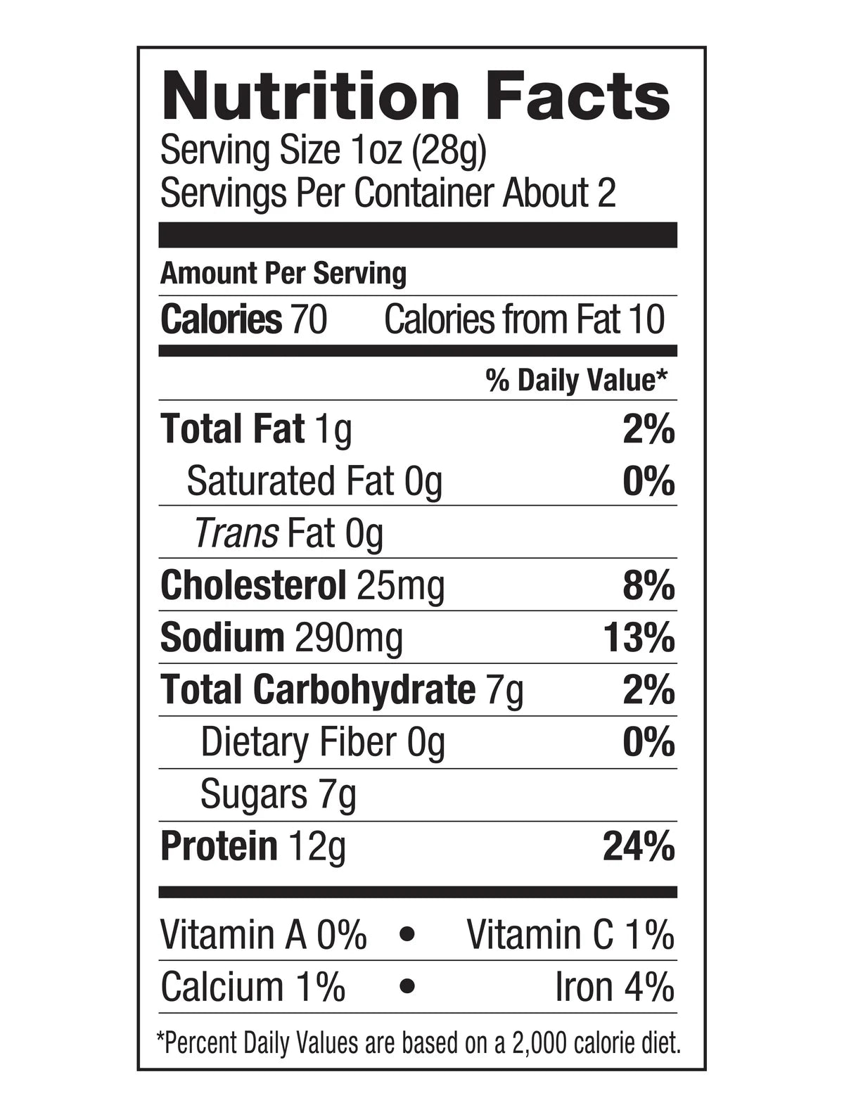 Sesame Teriyaki THINK Beef Jerky - 2.2 oz (48 Pack)