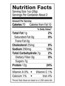 Sesame Teriyaki THINK Beef Jerky - 2.2 oz (48 Pack)