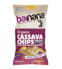 (6 Pack) Pink Salt Cassava Chips 5oz.