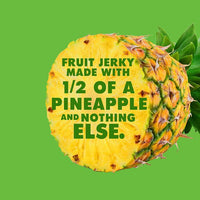 Solely Organic Pineapple Fruit Jerky Strip 0.8oz PS (12ct)