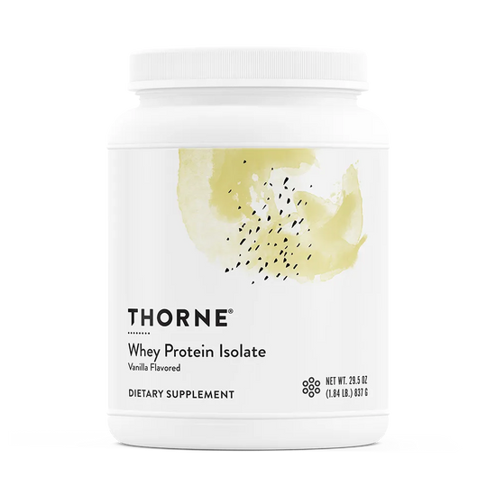 Whey Protein Isolate - Vanilla