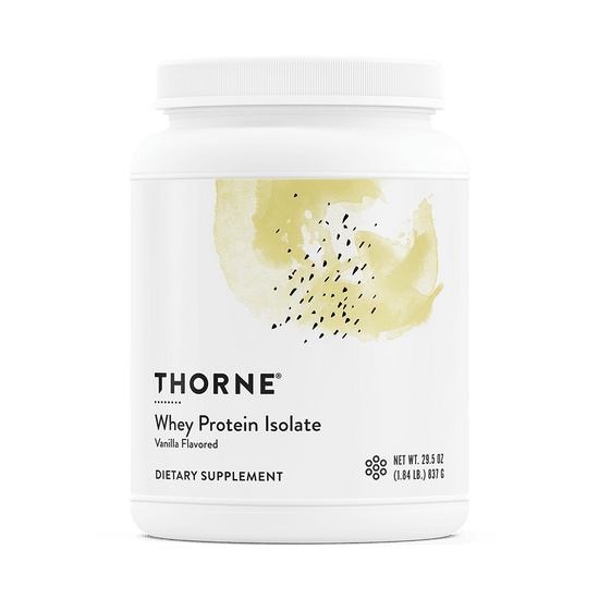 Whey Protein Isolate - Vanilla