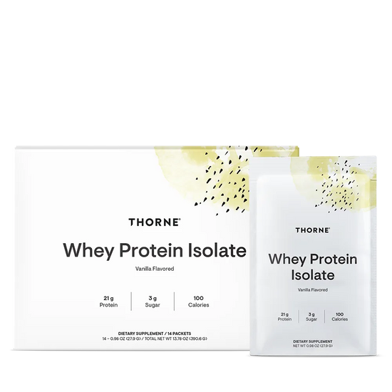Whey Protein Isolate - Travel Packs - Vanilla